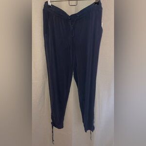 Splendid Navy Track Pants! NWT!